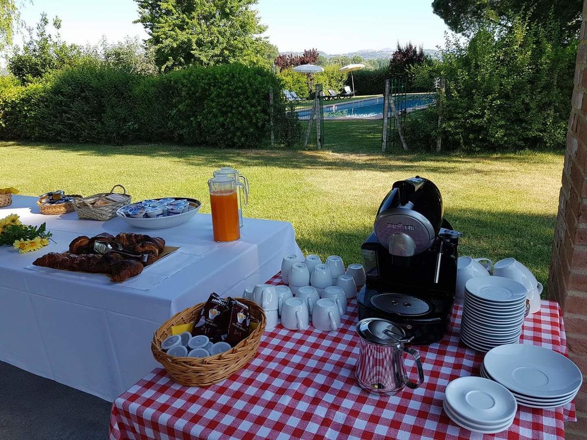 Agriturismo Pian Del Tevere Torgiano Dış mekan fotoğraf